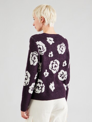 Pull-over 'VISIYA' VILA en violet