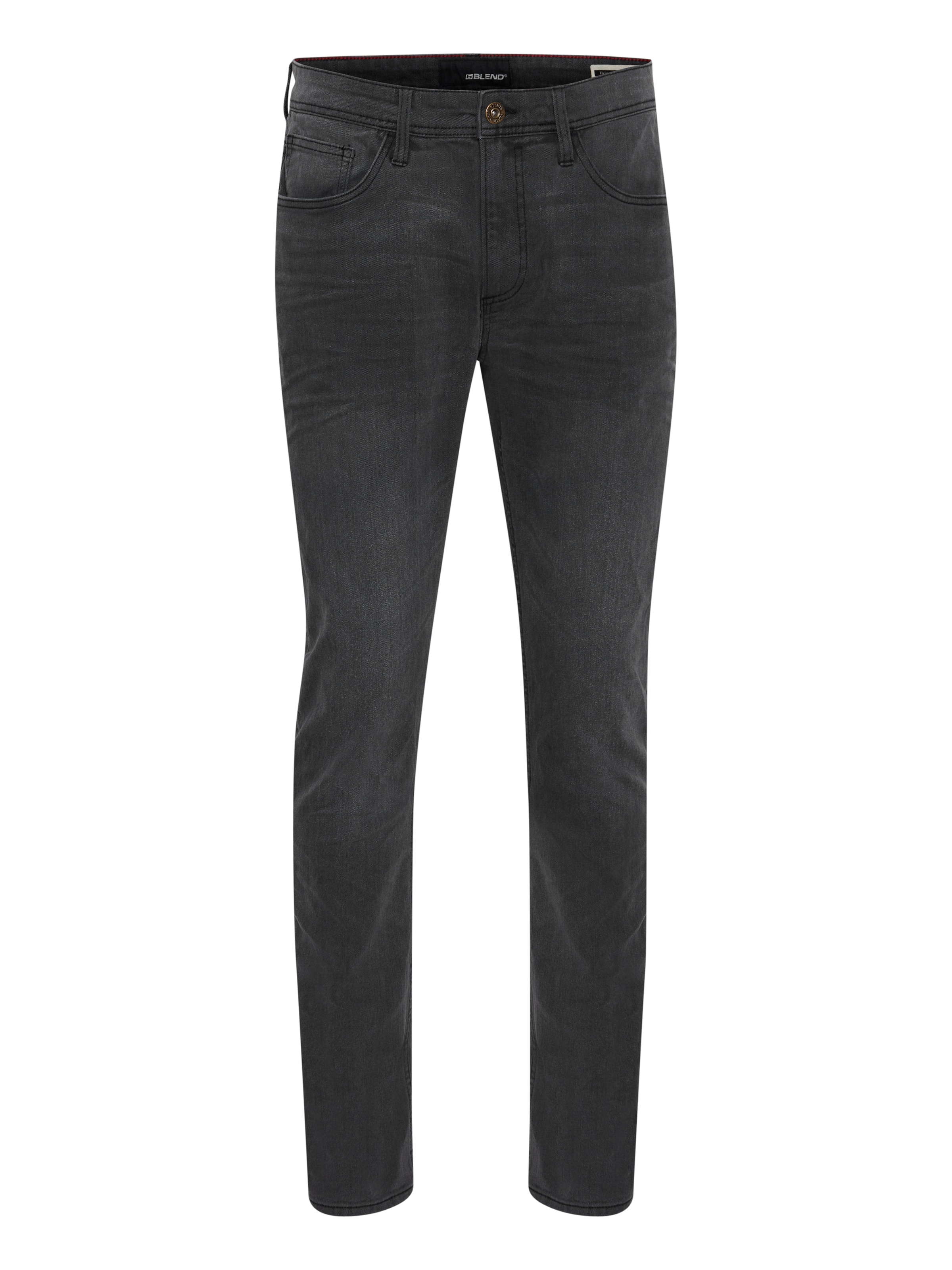 BLEND Slim fit Jeans 'BHTwister' in Grey: front