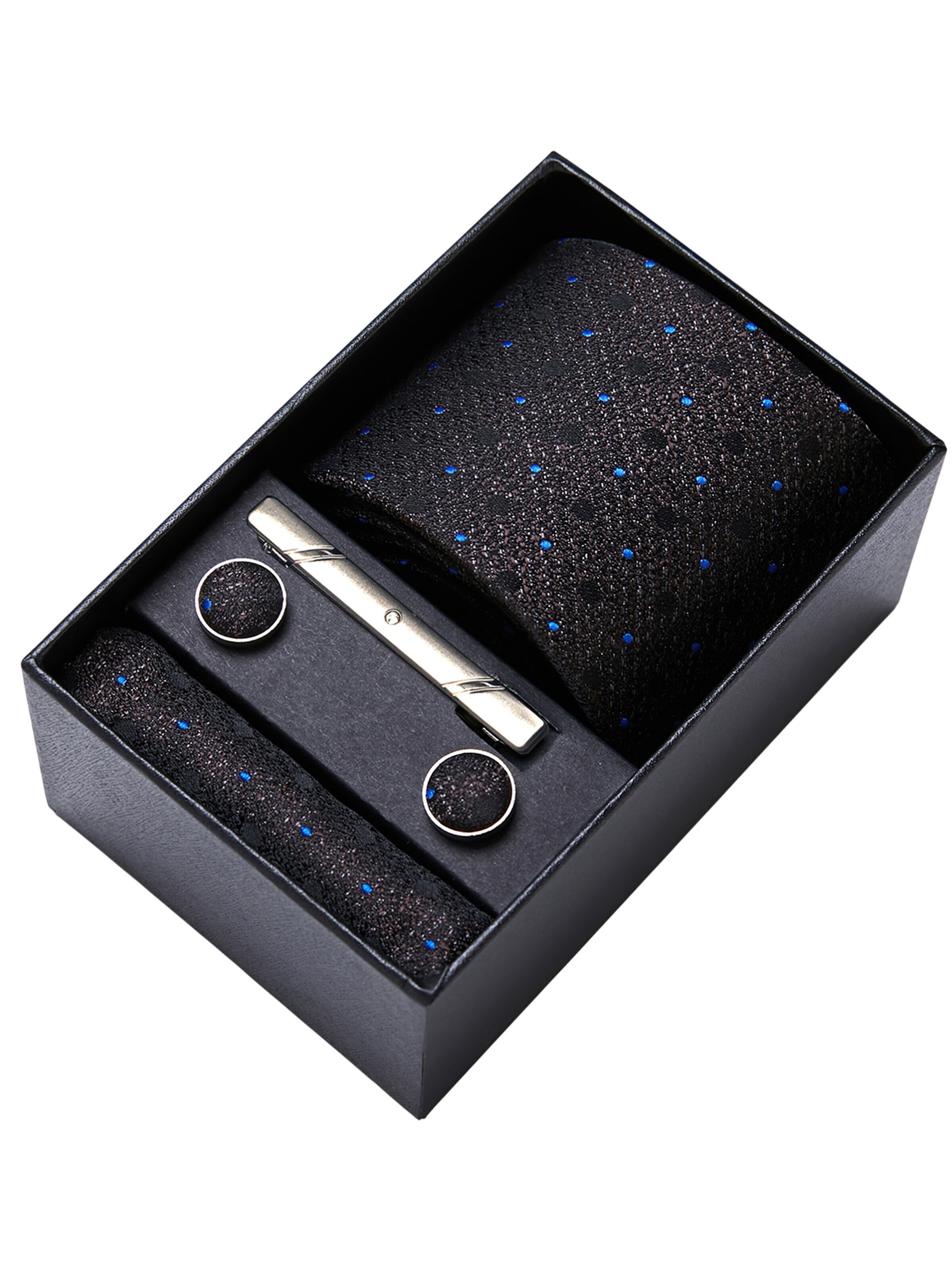 Magicshe Tie 'Krawatte' in Black: front