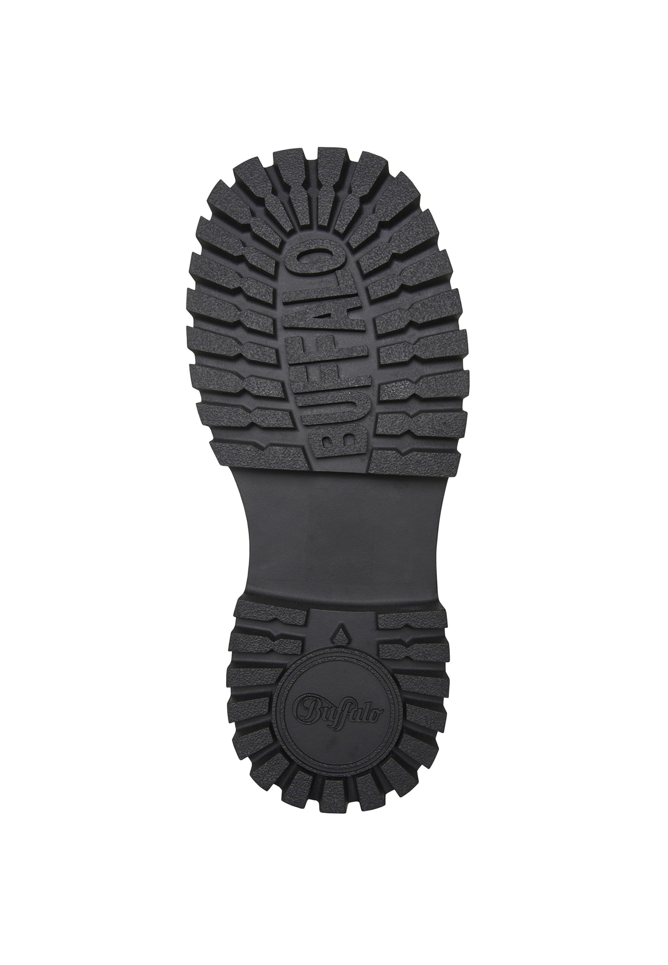 BUFFALO - Bota com atacadores 'STACY' em preto