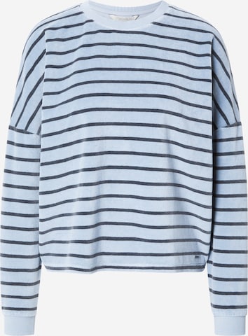 Herrlicher - Sweatshirt 'Smila' em azul: frente