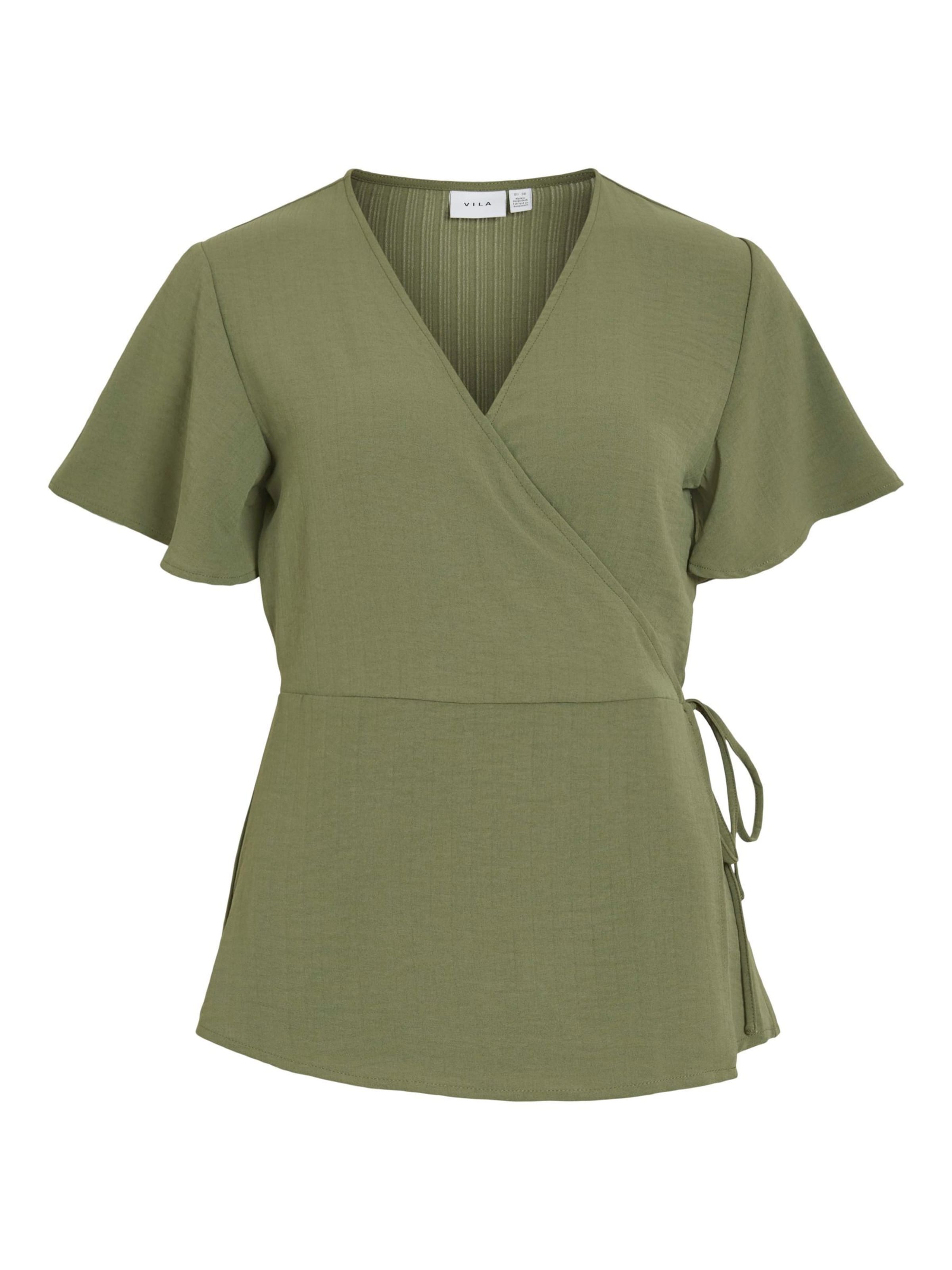 VILA Overdel 'Ovie' i grøn: forside