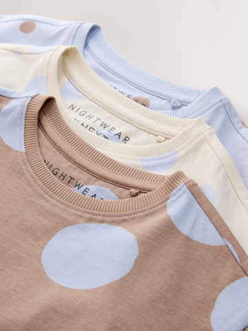 Next Schlafanzug in Beige