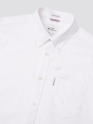 Regular fit Camicia di Ben Sherman in bianco