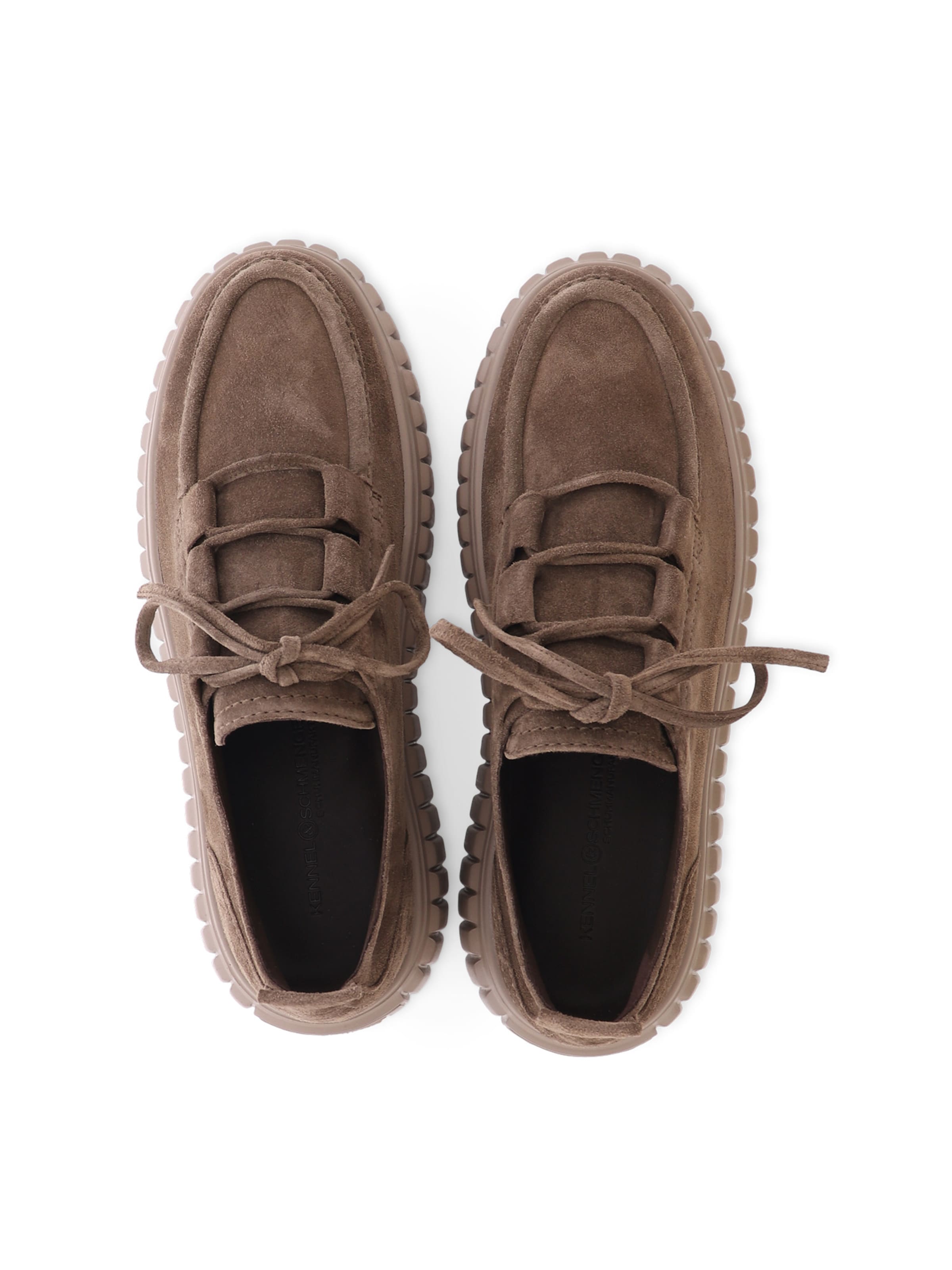 Kennel & Schmenger Platform trainers ' ZAP ' in Brown