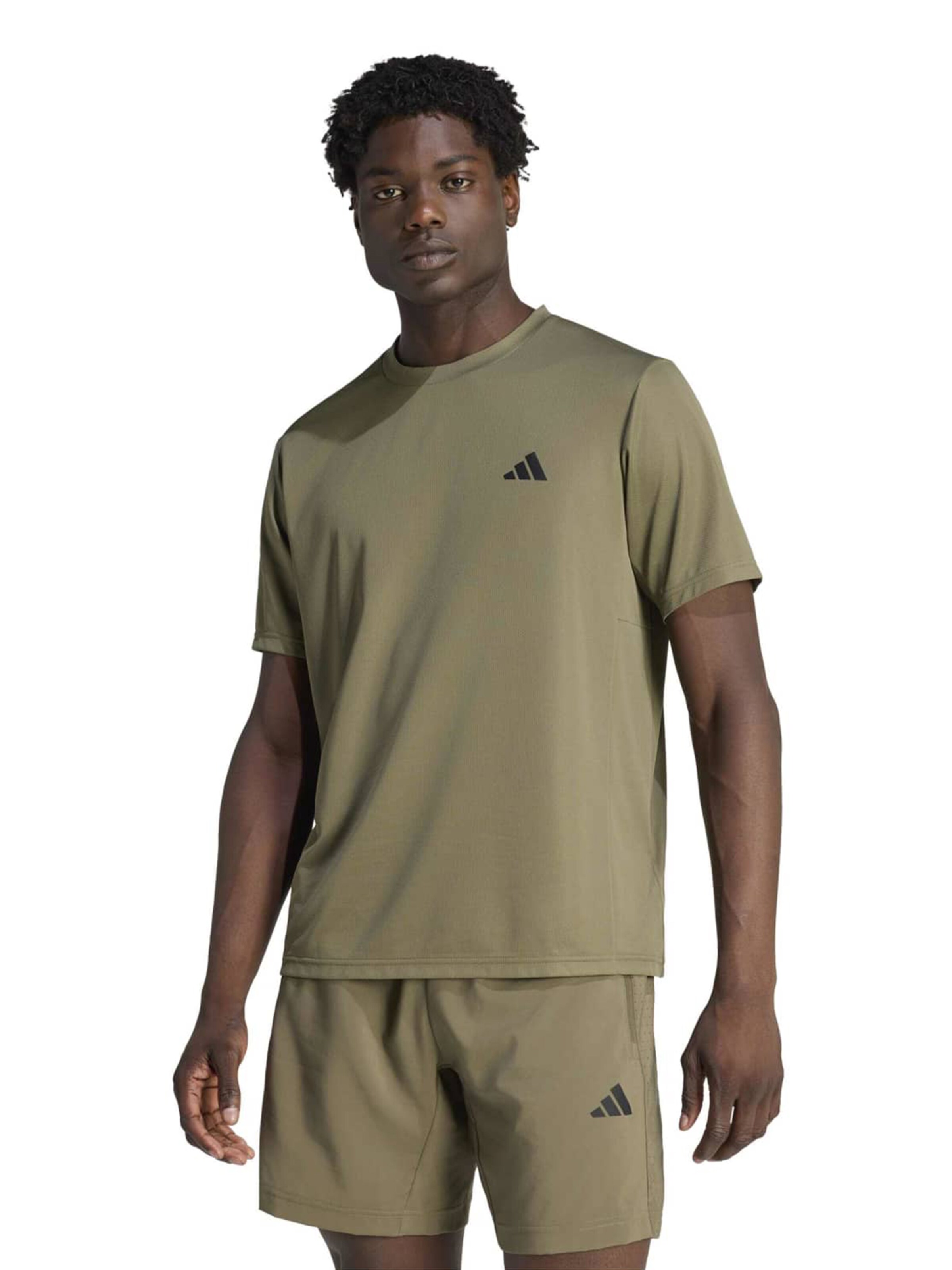 ADIDAS PERFORMANCE Funktionsshirt 'WE' in Grün: Vorderseite