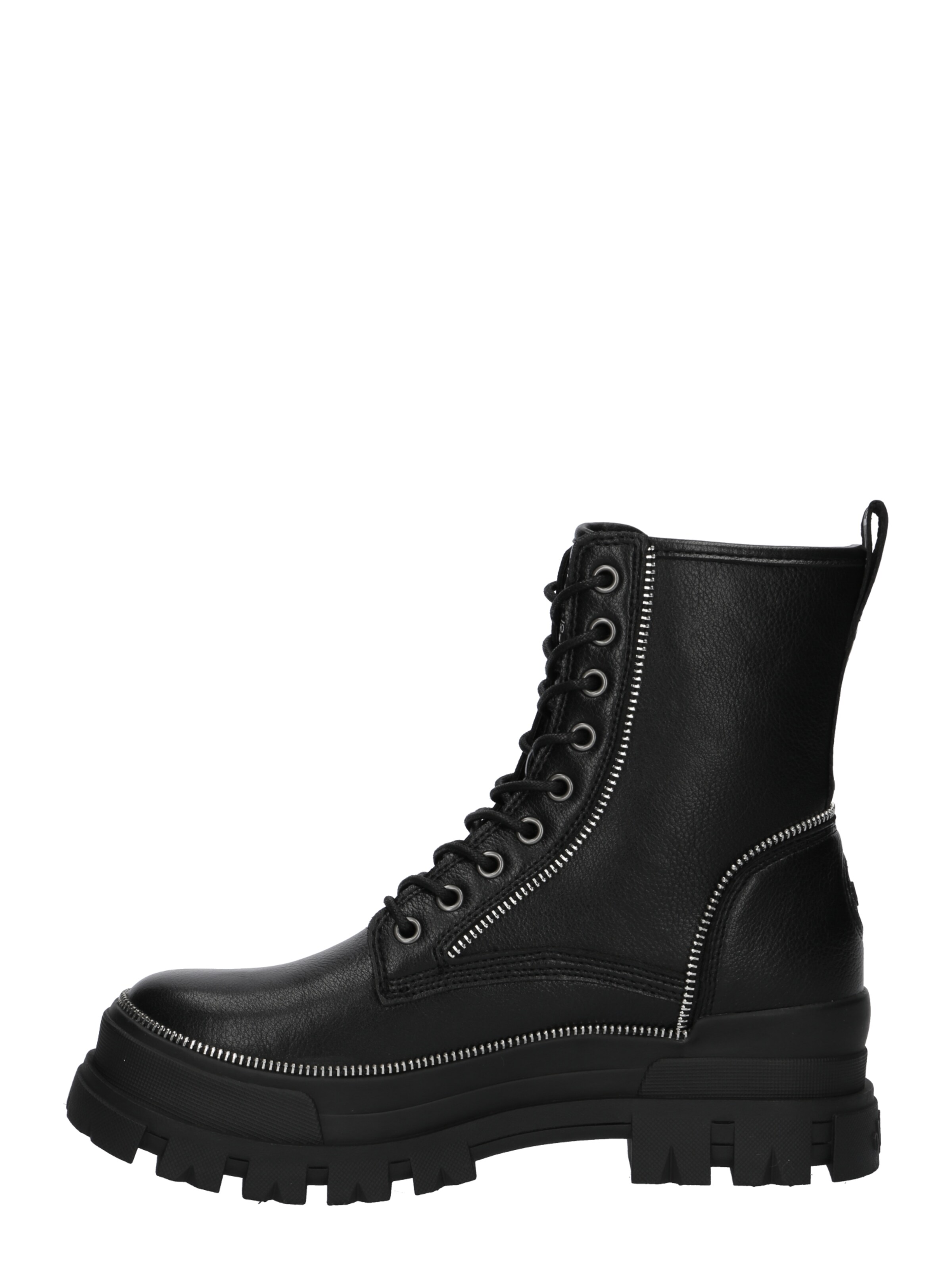 BUFFALO Stiefelette 'Aspha' in Schwarz