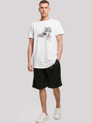F4NT4STIC T-Shirt 'Marvel' in Weiß