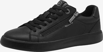 Tamaris Sneaker in Schwarz: Vorderseite