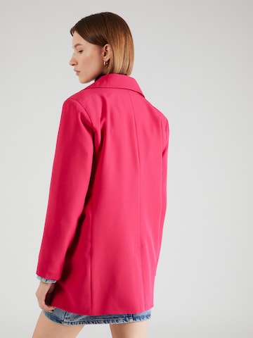 ONLY Blazer 'ONLLana-Berry' in Pink