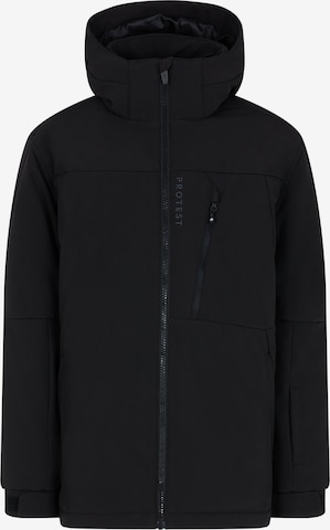 PROTEST Sports jacket 'PRTLEO JR' in Black: front