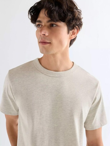 T-Shirt WRANGLER en beige