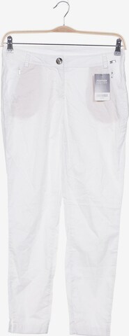 AIRFIELD Pants in S in White: front