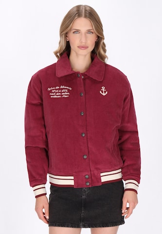 DreiMaster Vintage Between-season jacket in Red: front