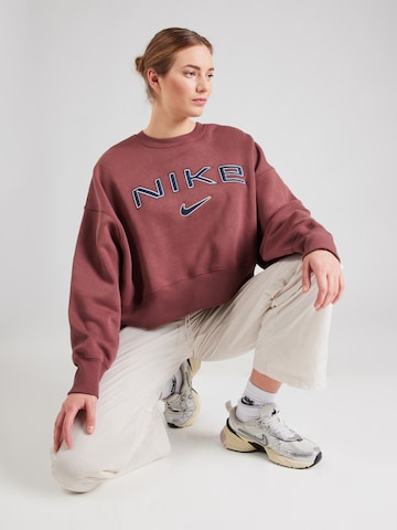 Nike Sportswear - Sudadera 'PHNX FLC' en marrón