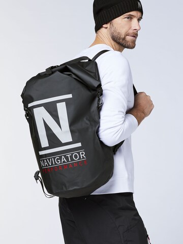 Navigator Rucksack in Schwarz