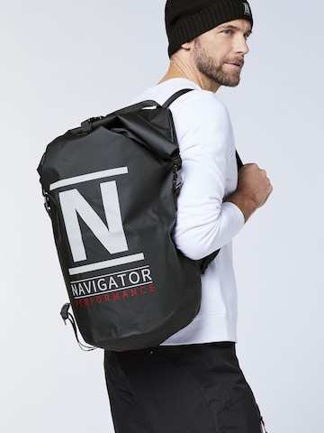 Navigator Backpack in Black