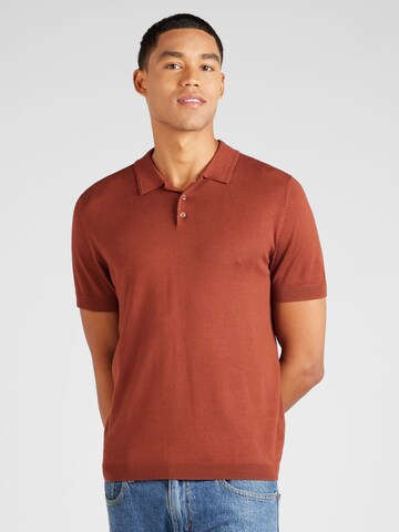 Tricou 'ESSENTIAL' de la River Island pe roșu: față