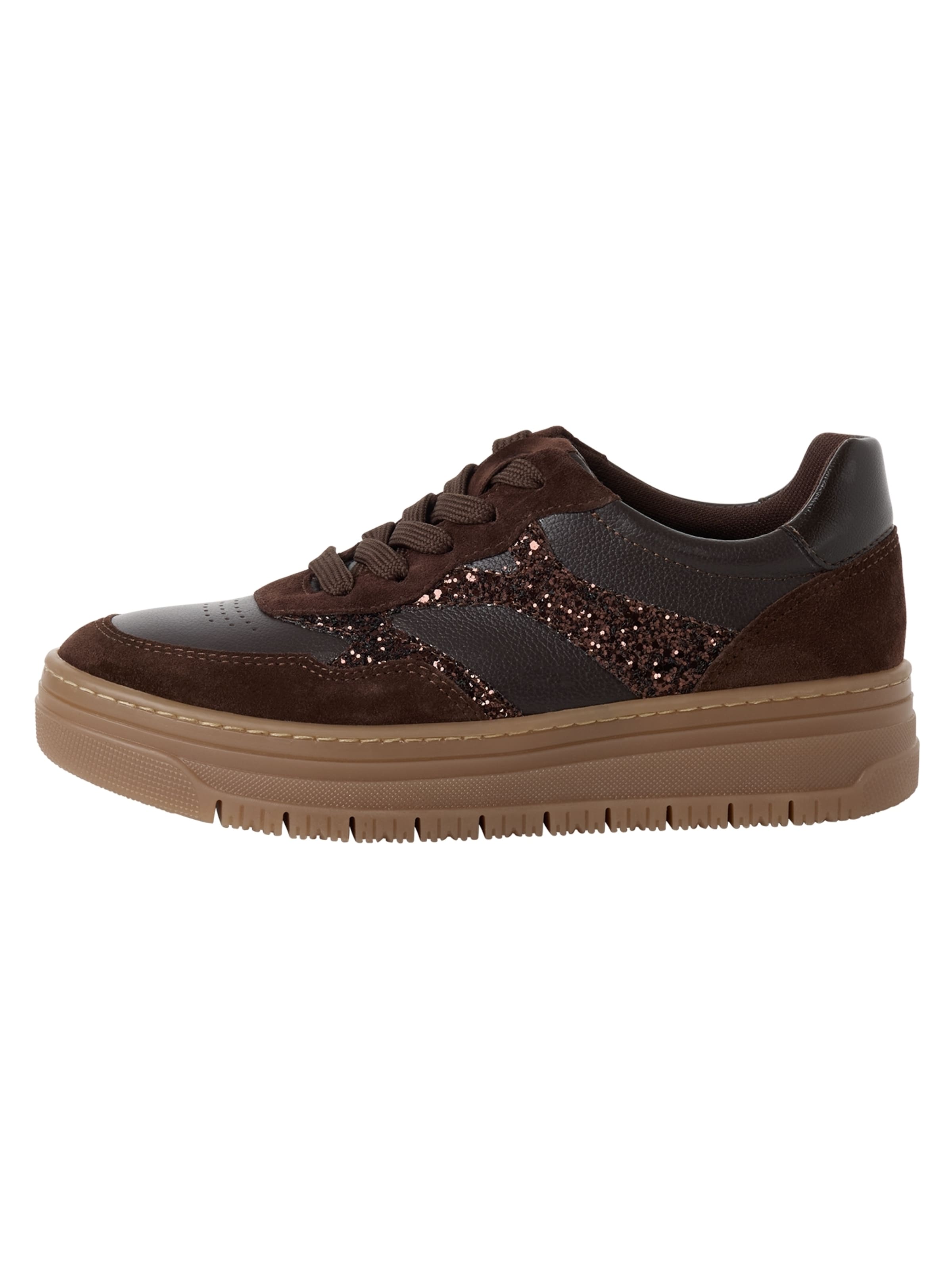 Tamaris Sneaker in Braun