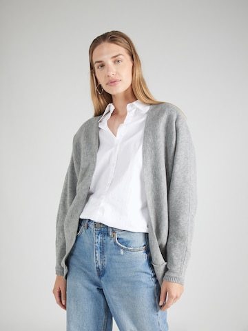 Cardigan ESPRIT en gris : devant