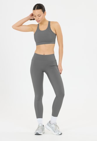 Athlecia Skinny Workout Pants 'Aliya V2' in Grey