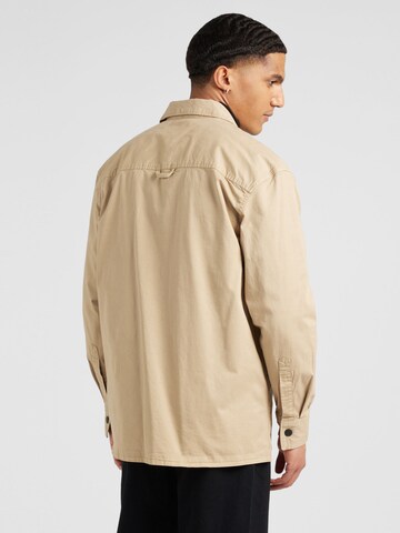 s.Oliver Regular Fit Jacke in Beige