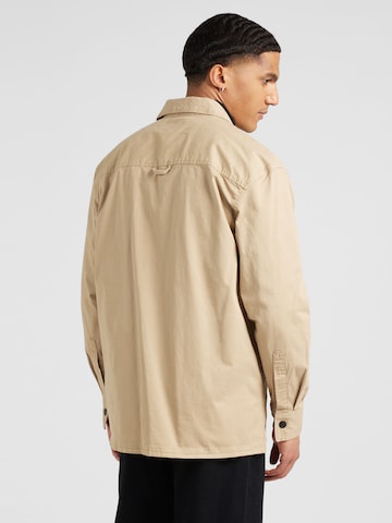 s.Oliver - Ajuste regular Chaqueta de entretiempo en beige