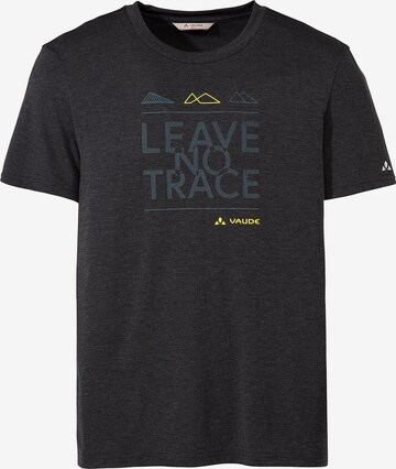 VAUDE Performance Shirt 'Tekoa' in Black: front