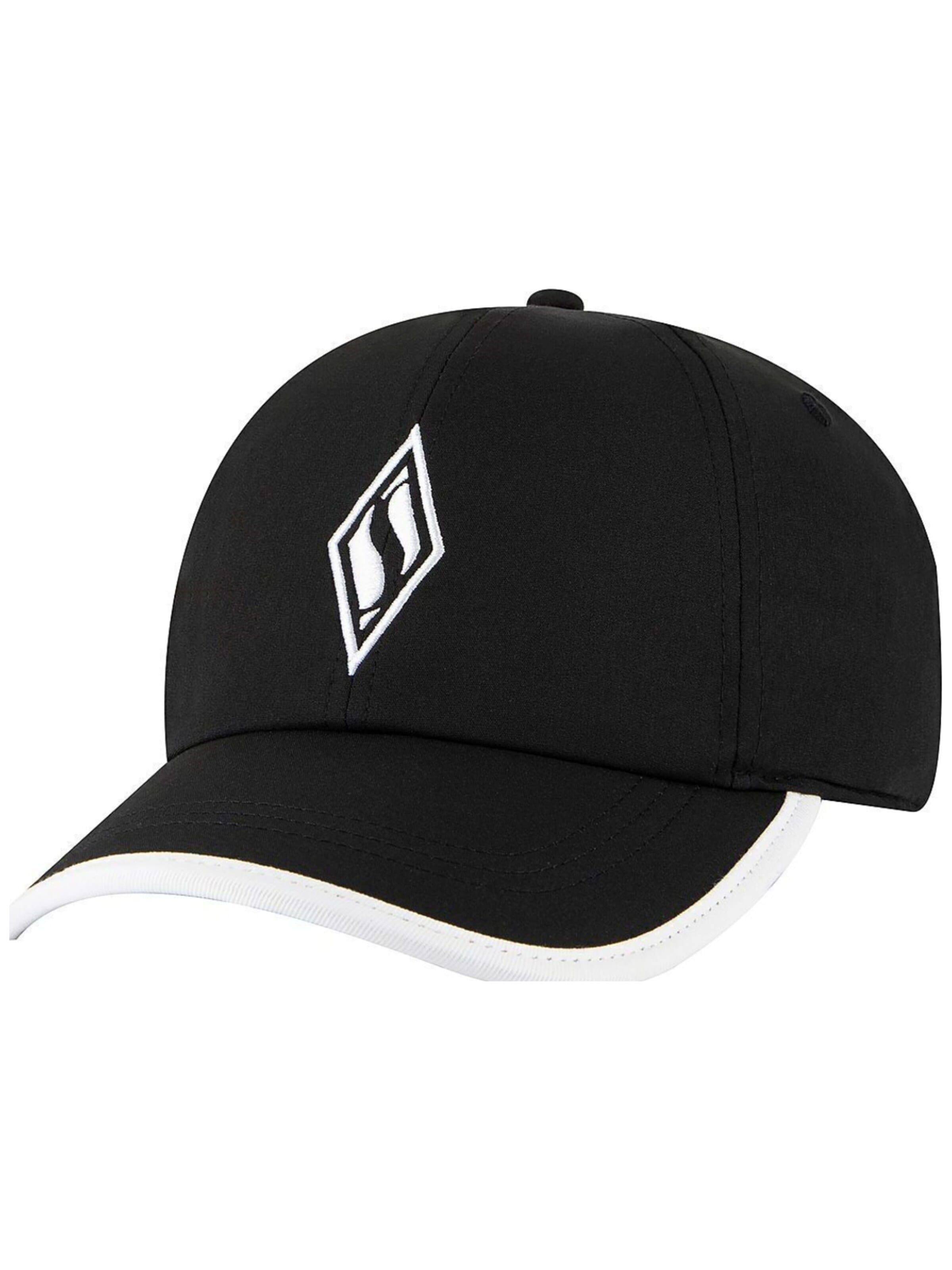 SKECHERS Sportpet 'Skechers Skechweave Diamond Colorblocked Hat' in 54-64 in de kleur Zwart, Productweergave