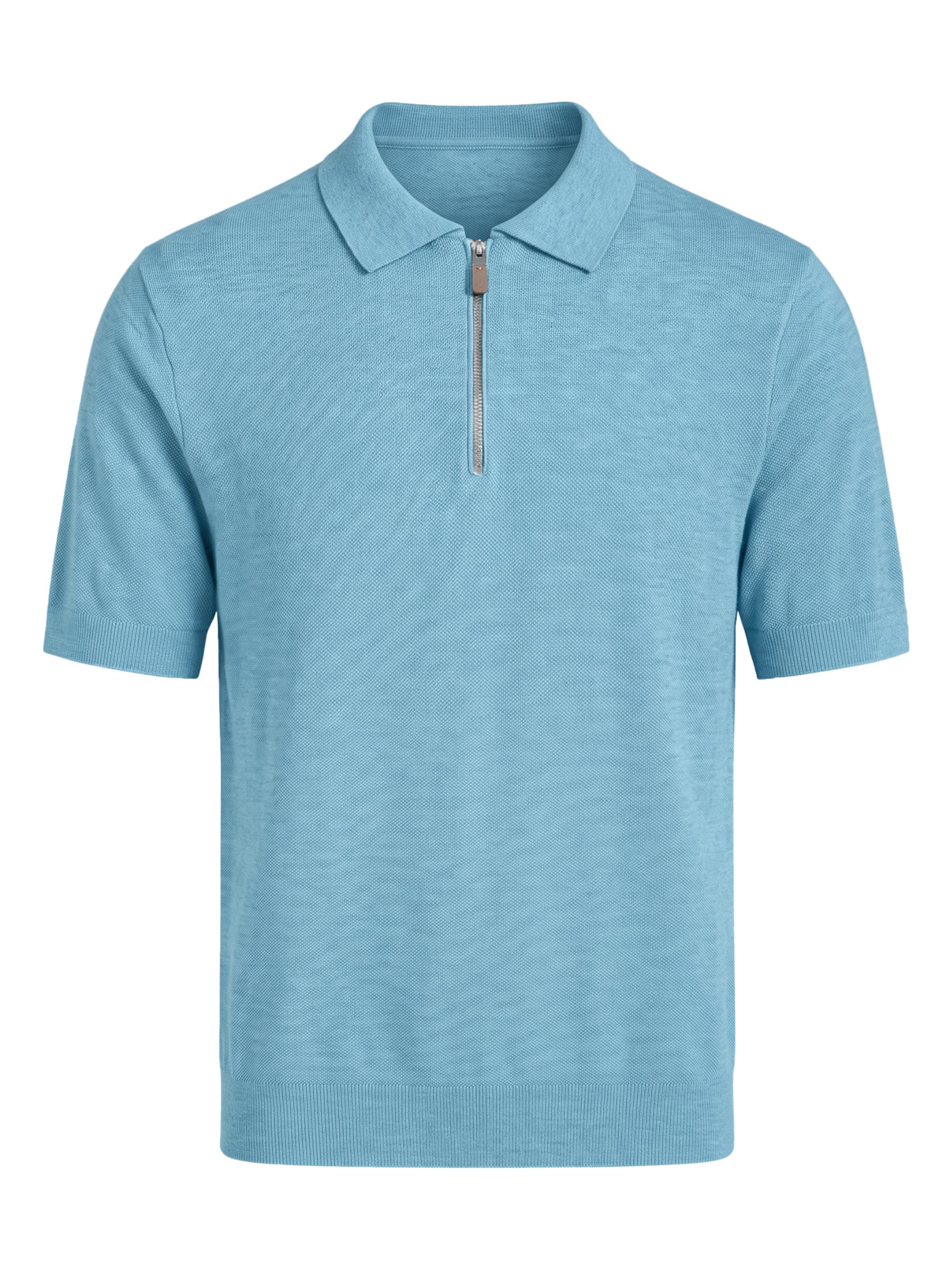 Pull-over Vantory en bleu : devant