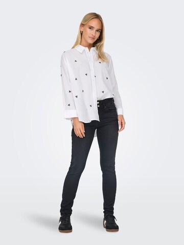 ONLY Blouse 'ONLNew Lina' in White
