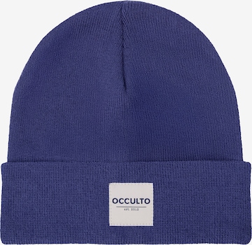 Occulto Beanie 'Eli' in Blue: front