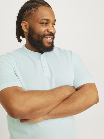 T-Shirt Jack & Jones Plus en bleu