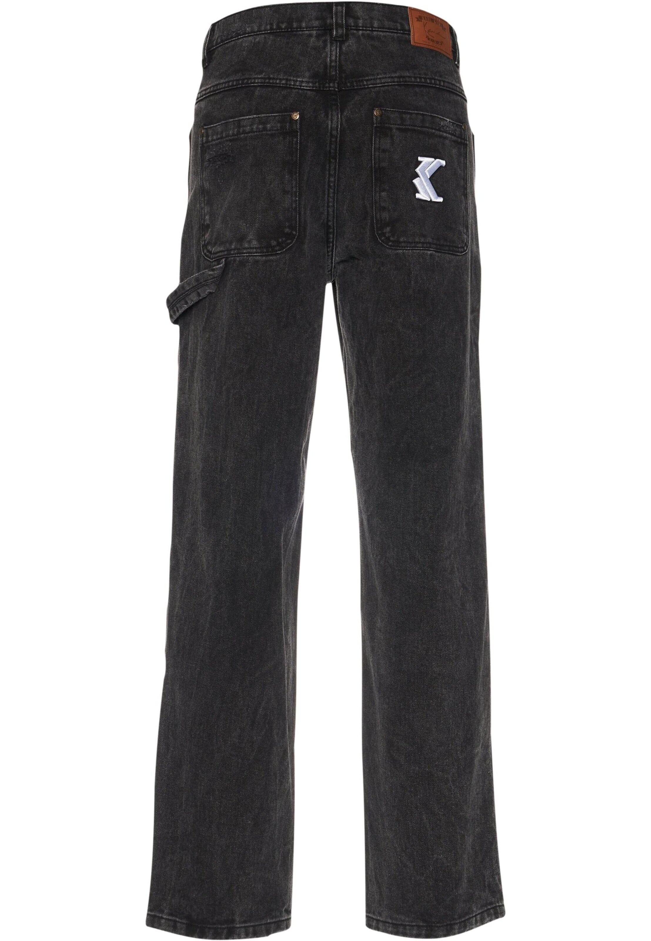 Karl Kani - Loosefit Vaquero en negro