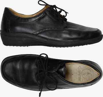 Ganter Halbschuh 39 in Schwarz: Vorderseite