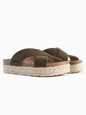 Bayton - Zapatos abiertos 'PENELOPE' en verde