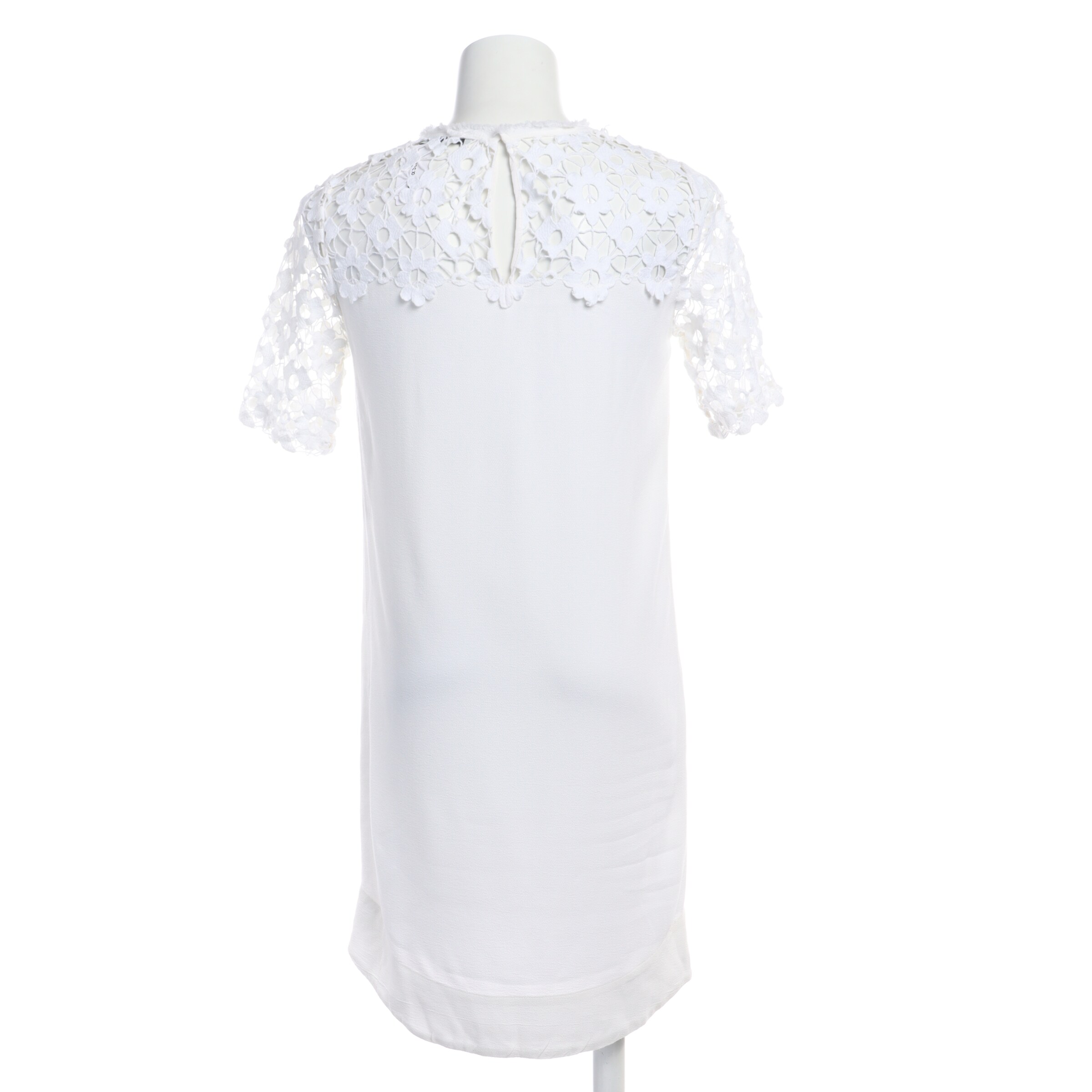 Sandro Kleid XS in Weiß