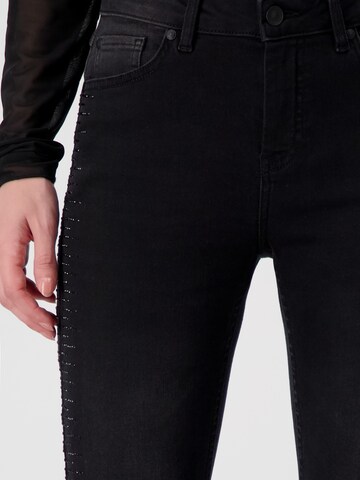 monari Skinny Jeans in Schwarz