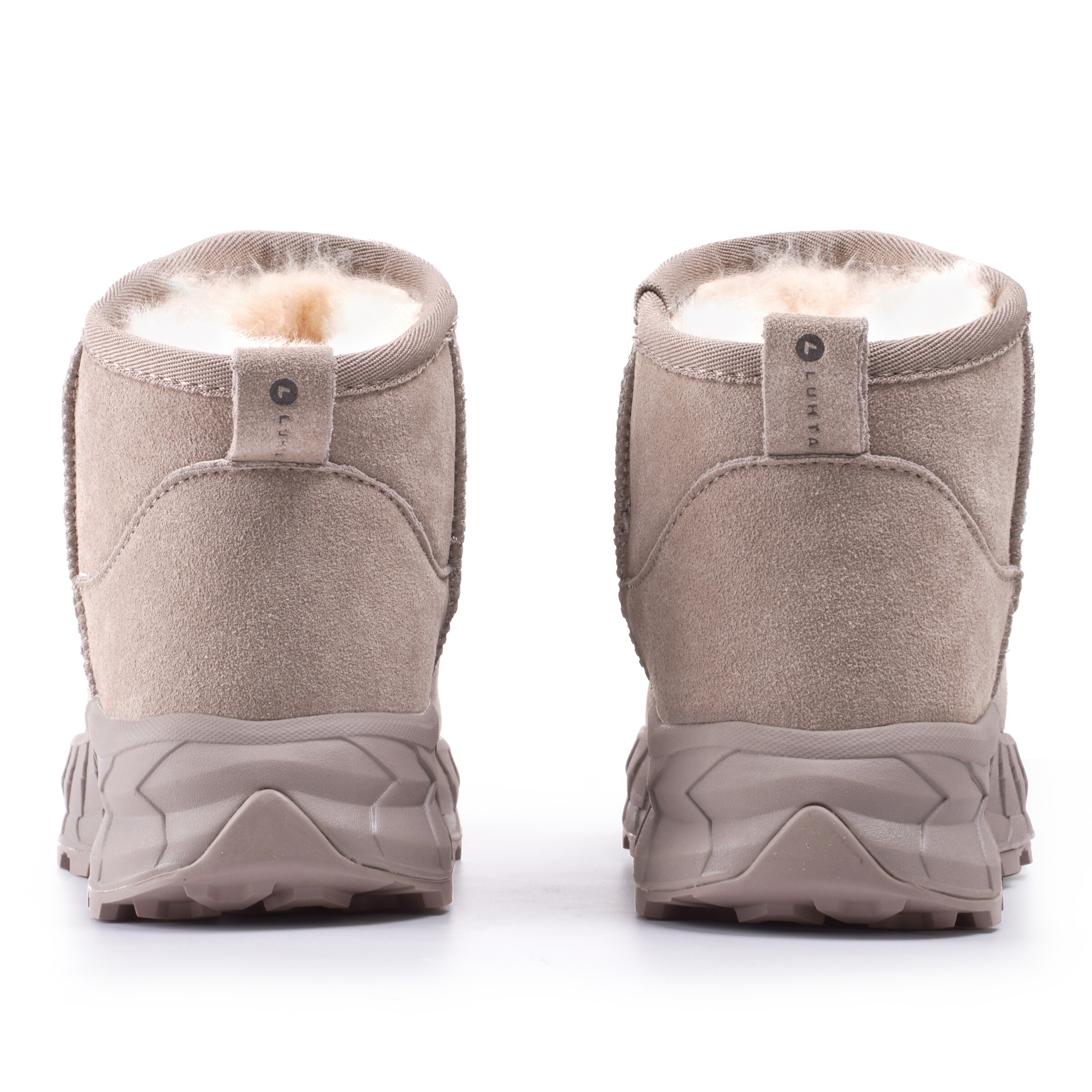 LUHTA Boots in Beige