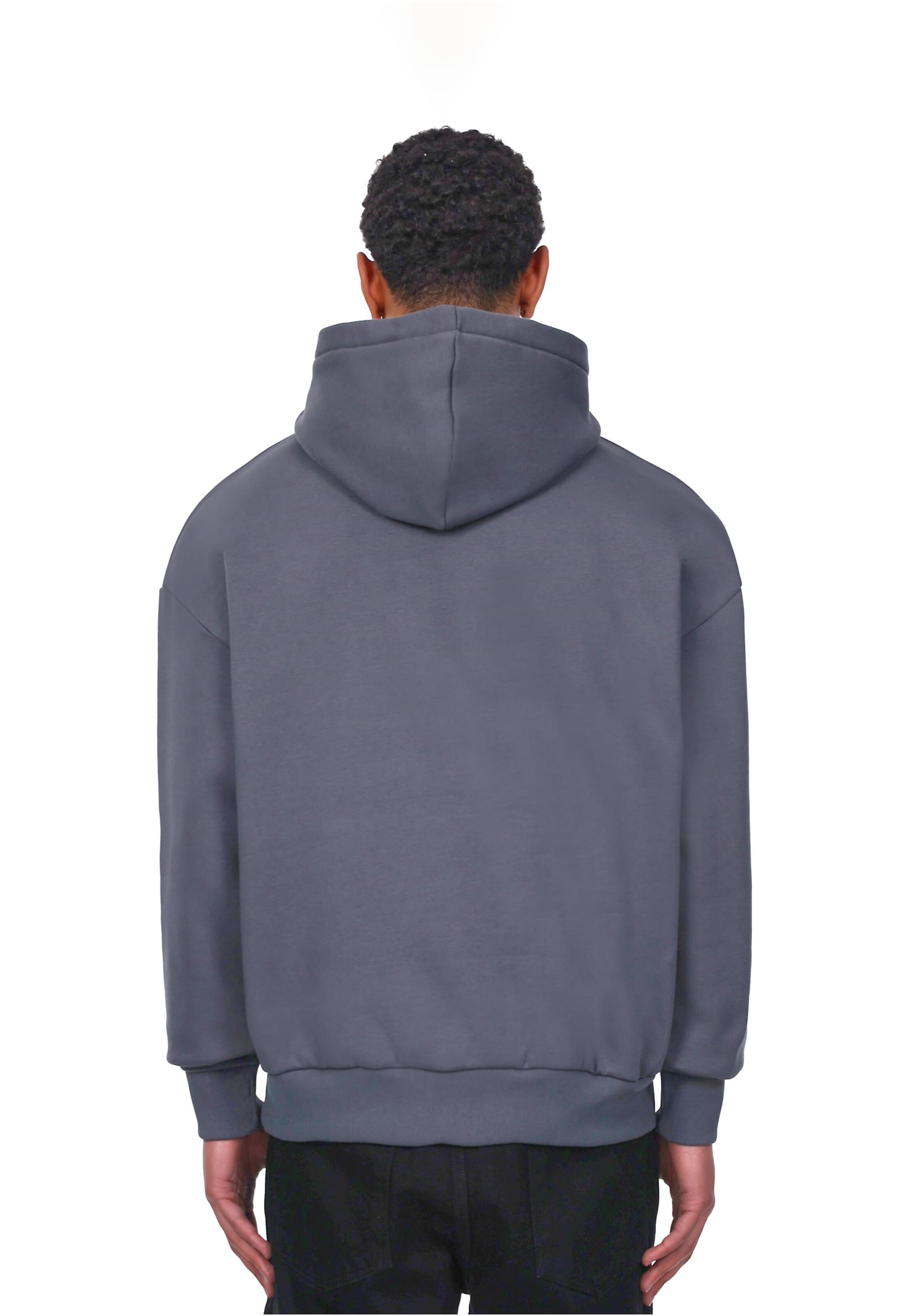 Sweat-shirt 'Embo' Dropsize en gris