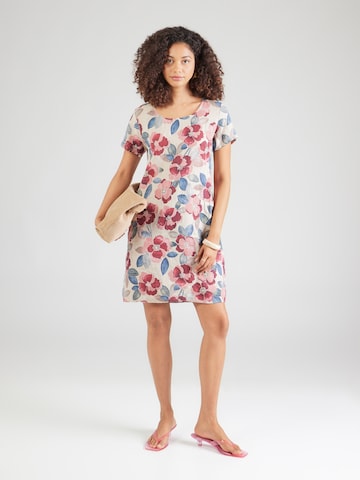 ZABAIONE - Vestido 'Is44iaa' en beige: frente