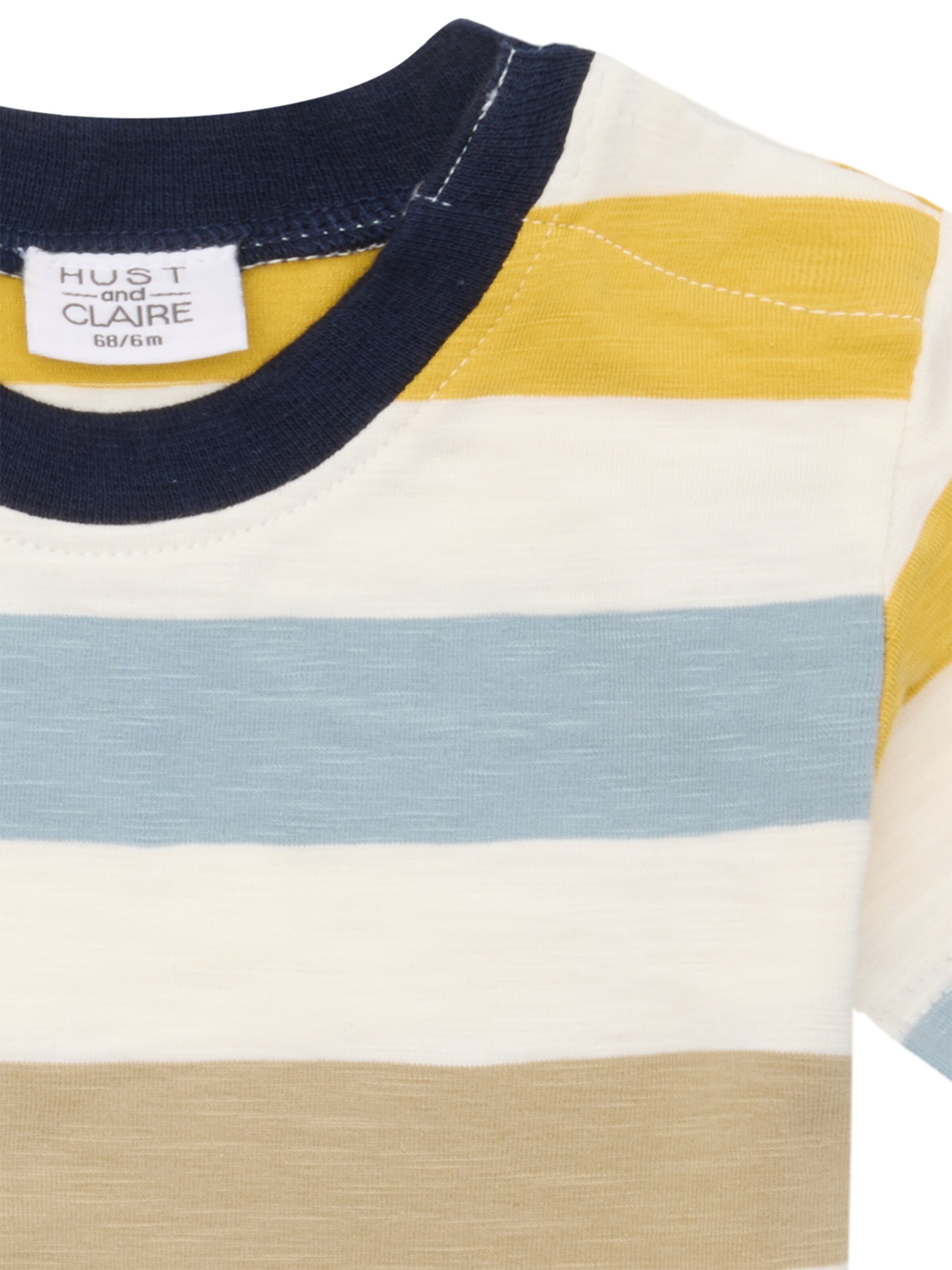 Hust & Claire Tričko 'Anton' - Béžová