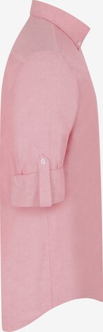 Regular fit Camicia 'Henri' di DENIM CULTURE in rosa