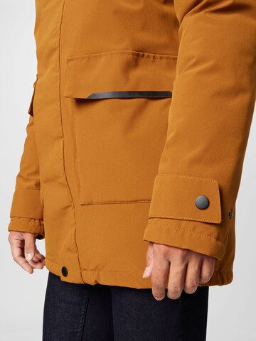 JACK & JONES Winterparka 'Tiko' in Bruin