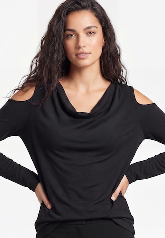 usha BLACK LABEL - Camiseta en negro