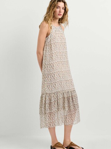 Robe Pepe Jeans en mélange de couleurs