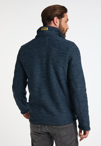 Schmuddelwedda Fleece jacket in Blue