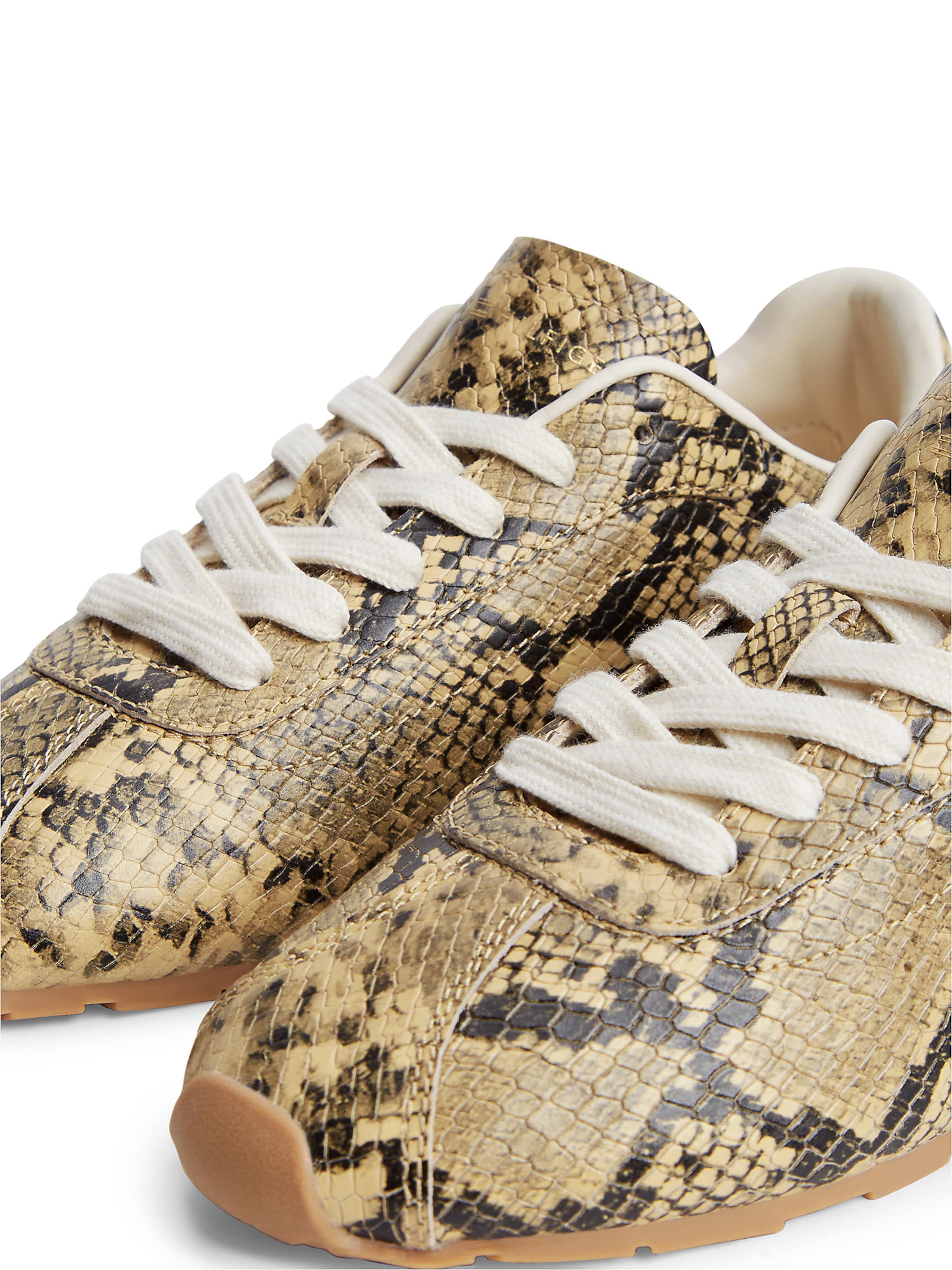 TOMMY HILFIGER Platform trainers in Beige