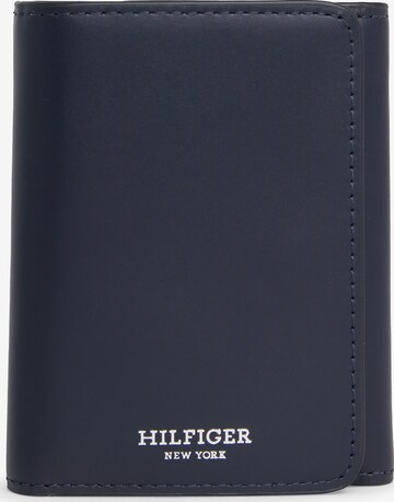 TOMMY HILFIGER Wallet in Blue: front