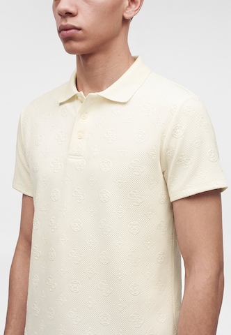 GUESS - Sudadera en blanco: frente